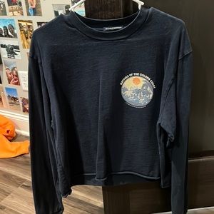 Brandy Melville Cropped Long Sleeve